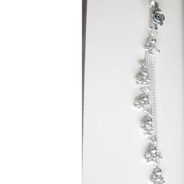 Silver Fancy Long Chain Jhumka Nice Juda For Ladie... by 