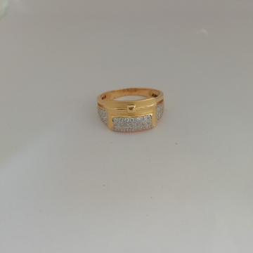 916 gold casting Gents ring by 