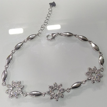 925 sterling silver  casual wear diamond  bracelet by 