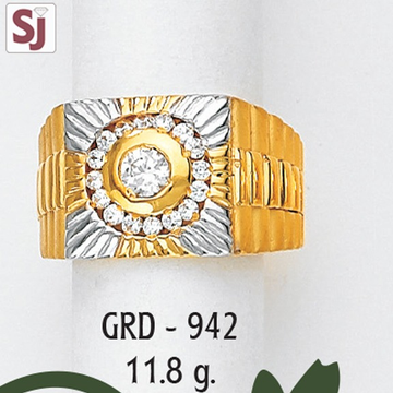Gents Ring Diamond GRD-942