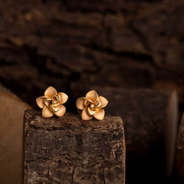 22k casting earrings by 