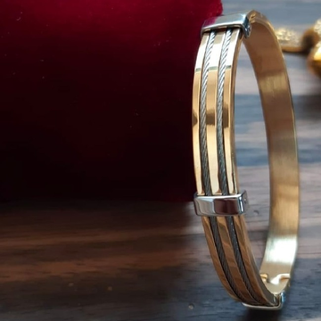 22 carat gold gents bracelet RH-GB407