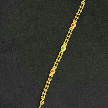 916 gold jadtar lucky for women by 