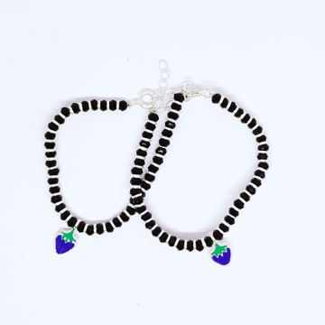 925 silver Berry bracelet For Baby by Veer Jewels