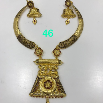 916 Gold Hallmark by Sangam Jewellers