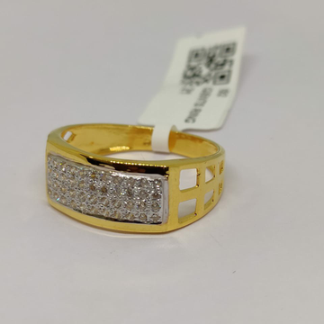 916 22 carat fancy gents ring by 