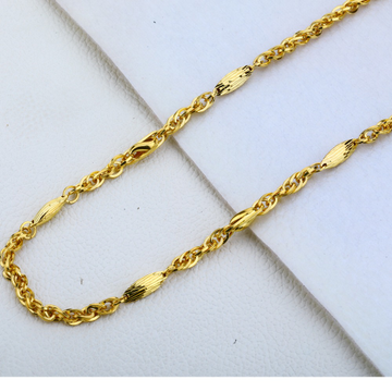 916 Gold Hallmark  Exclusive  Choco Chain MCH183