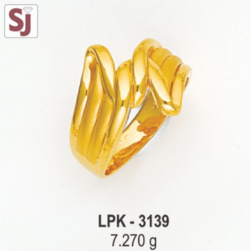 Ladies Ring Plain LPK-3139