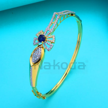 750 Gold Ladies Exclusive Kada Bracelet LKB233