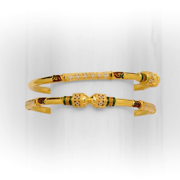 916 gold  kalkati designed  kadli by 