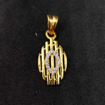 916 Gold fancy pendant For Men NO-44511