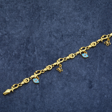 916 Gold Exclusive Bracelet For Women LPBR11