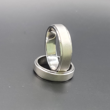 95 PLATINUM RING by Sangam Jewellers