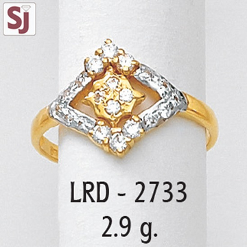 Ladies Ring Diamond LRD-2733