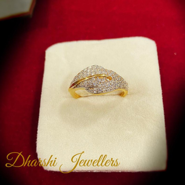 22K Gold Diamond designer Ring by 