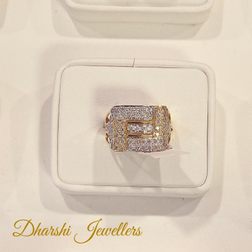 22K Gold Diamond designer Ring by 