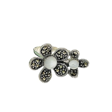 Silver Elite Ladies Rings SLR266