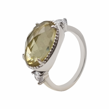 Champine Color 925 Silver Ring