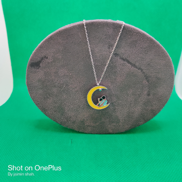 925 silver antique chain pendle by 