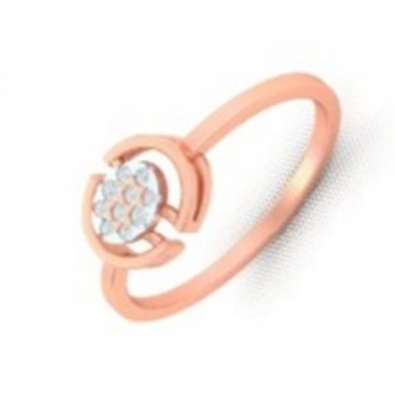 Simple diamond ring by 