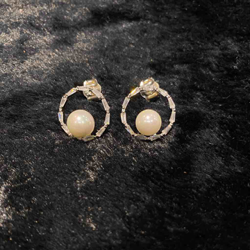 925 sterling silver designer earrings by Veer Jewels
