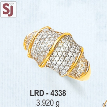 Ladies Ring Diamond LRD-4338