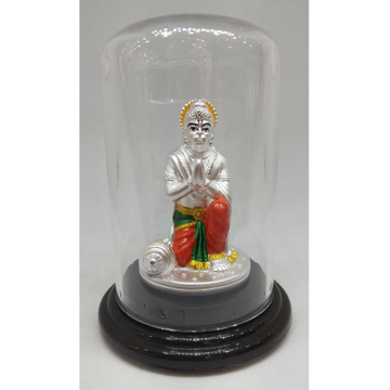 999 pure silver hanuman idols by 