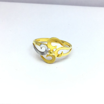 designing fancy ladies gold ring by 