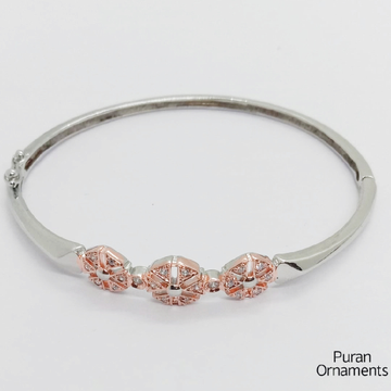 Sterling Silver Openable Bracelet for Girls
