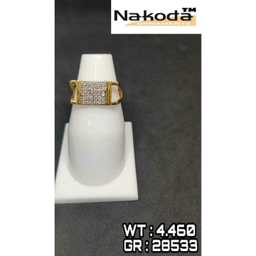916 Men's fancy gold