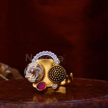 916 Gold Ladies Exclusive Antique Ring LAR346