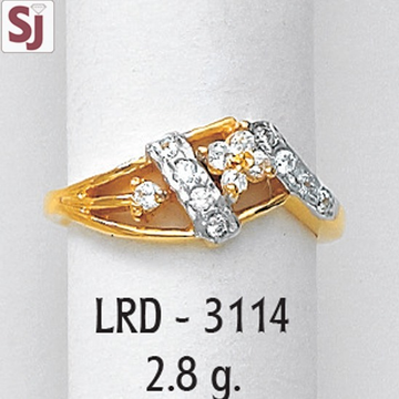 Ladies Ring Diamond LRD-3114