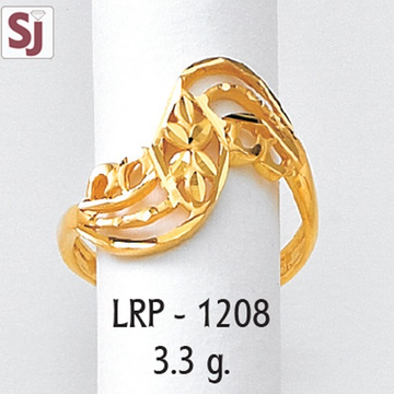 Ladies Ring Plain LRP-1208