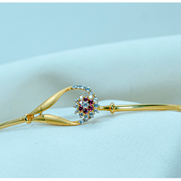 916 gold pink stone Bracelet lb-548 by 