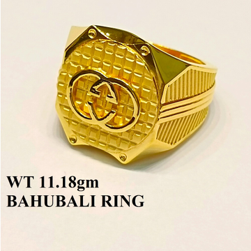 22K Bahubali Audi Design Ring by 