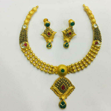 Necklace set butti by 