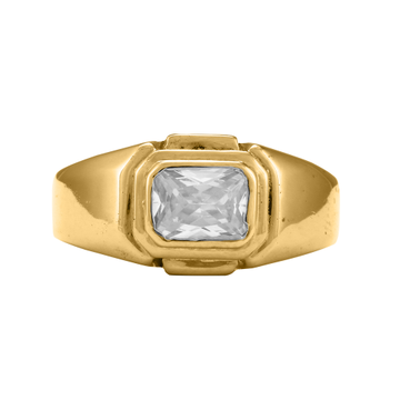 Gold Shiny Ring MDGR14