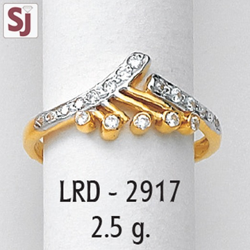 Ladies Ring Diamond LRD-2917