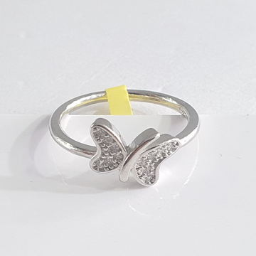 Silver 92.5 Butterfly Ring by 