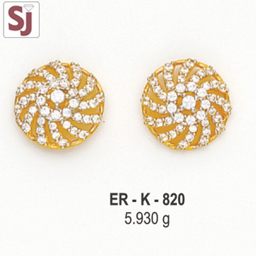 Earring Diamond ER-K-820
