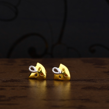 Ladies 916 Gold Casting Fancy  Earring -LPE190