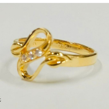 Gold gorgeous women ring by 