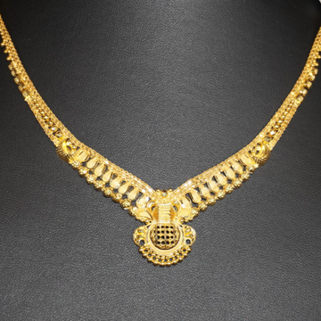 916 Gold Stylish Necklace 1006R9
