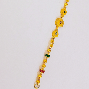 Gold bracelet new baby by 