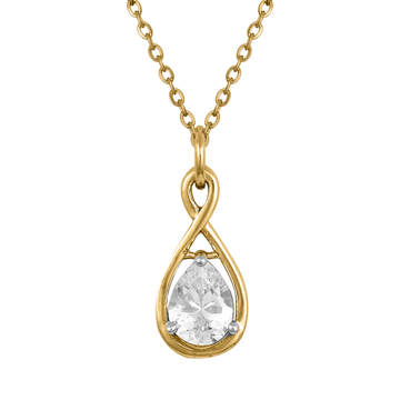 Diamond Gold Gorgeous Design Pendants MDP139