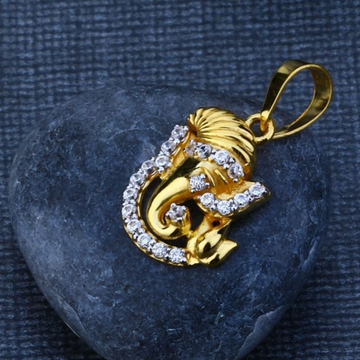 22 carat gold fancy gents pendants RH-GP586