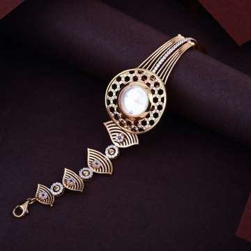 750 Rose Gold Stylish Ladies Watch RLW343