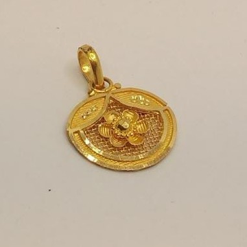 22k gold  pendant by 