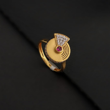 Ladies Ring by Vasupujya Jewellers