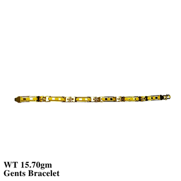 22K Gents Bracelet by 
